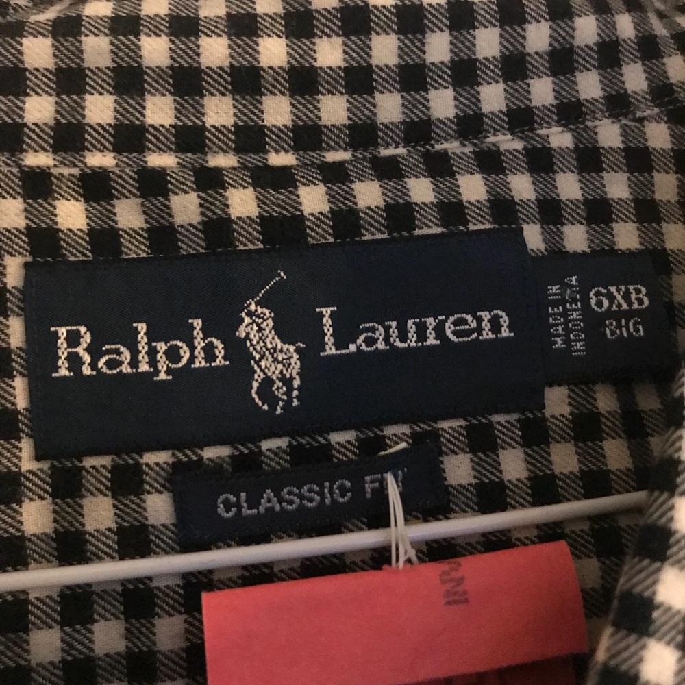 Men’s 6x Big Polo by Ralph Lauren shirt